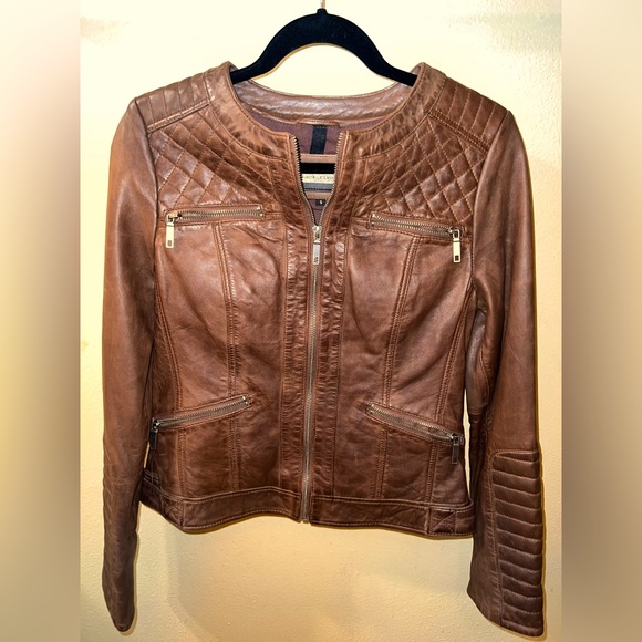 Black Rivet Jackets & Coats New Black Rivet Quilted Moto Jacket